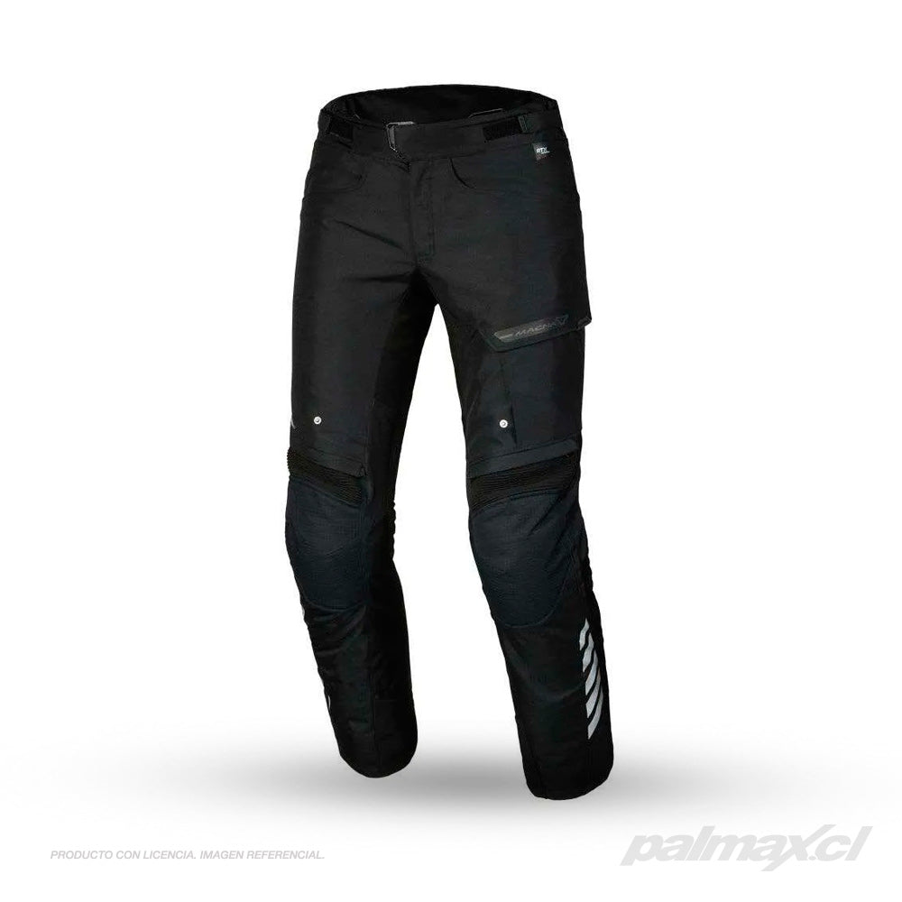 Pantalón adventure tres capas para mujer modelo Blazor negro | Macna